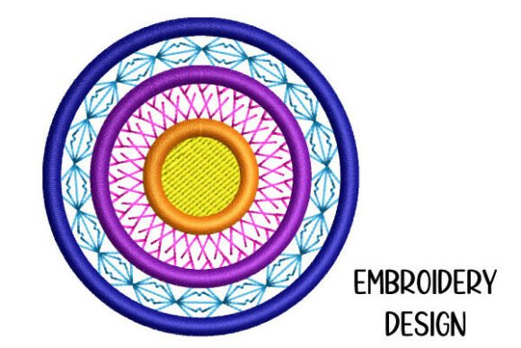 Mini Mandala – Simple Embroidery Design